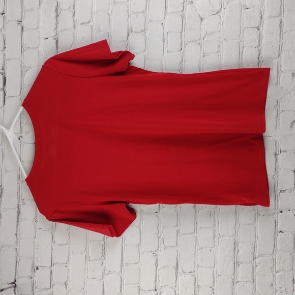Womens Under Armour Red Tshirt M - Picture 4 of 7
